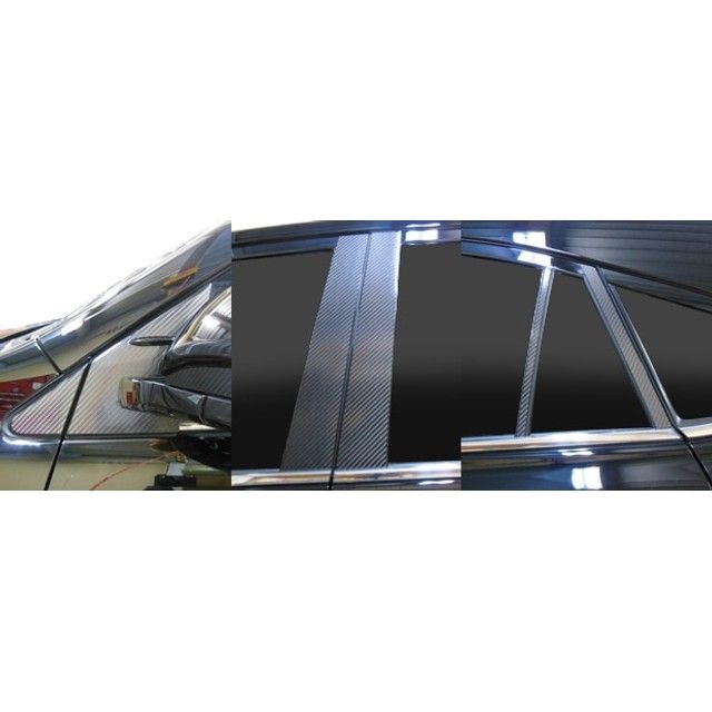 ハセプロ トヨタ ハリアー ZSU60W/65W（2013.2～） フルセット 6P×左右 ブラック CPT-F79