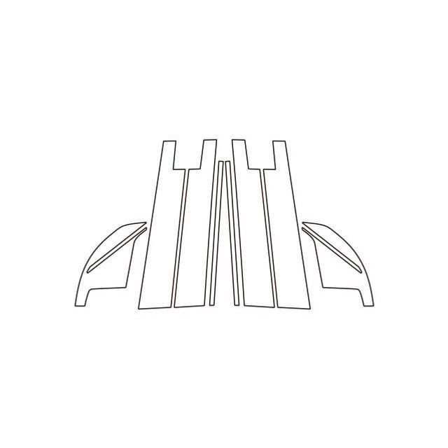 ハセプロ トヨタ ライズ A200系（2019.11～） バイザーカット フルセット 4P&times;左右 ガンメタ CPT-VF92GU｜モトメガネ 店