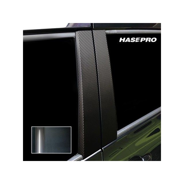 ハセプロ アートシートNEO トヨタ シエンタ 170系（2015.7～） バイザーカットタイプ 5P×左右 ブラック MSN-PT84V