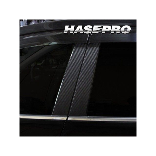 ハセプロ アートシート スバル レヴォーグ VN5（2020.10～） バイザーカット 8P×左右 ブラック MS-PS27V