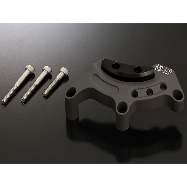 ヨシムラ エンジンケースガードKIT クラッチカバー PRO SHIELD 塗装フィニッシュ（グレー） 280-41L-0200