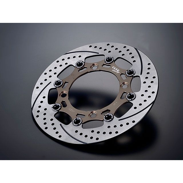 オーバーレーシング OVER×SUNSTAR 大径ブレーキディスク セミフローティング CT125 ・83-06-51 35,015円