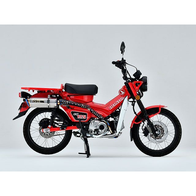 オーバーレーシング TT-Formula RS アップ フルチタン CT125 ・16-06-07