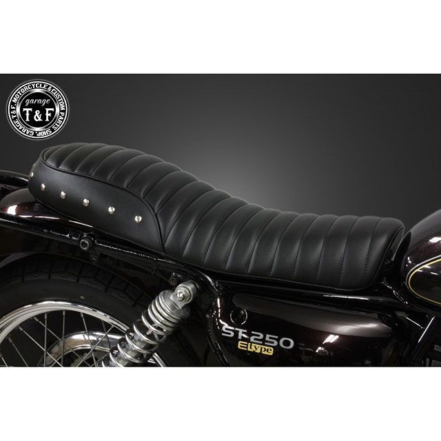 ガレージT&F ST250E スタッド付きフラットシート（タックロール） ST250E ST250 ・7120314