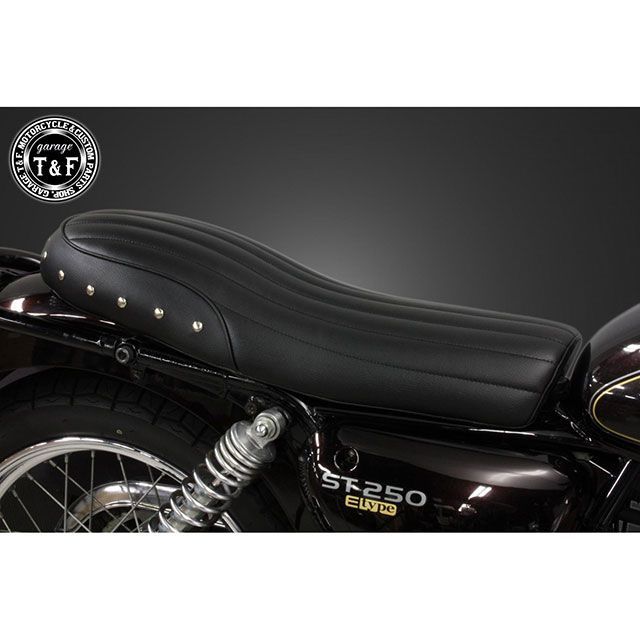 ガレージT&F ST250E スタッド付きフラットシート（バーチカル） ST250E ST250 ・7120316