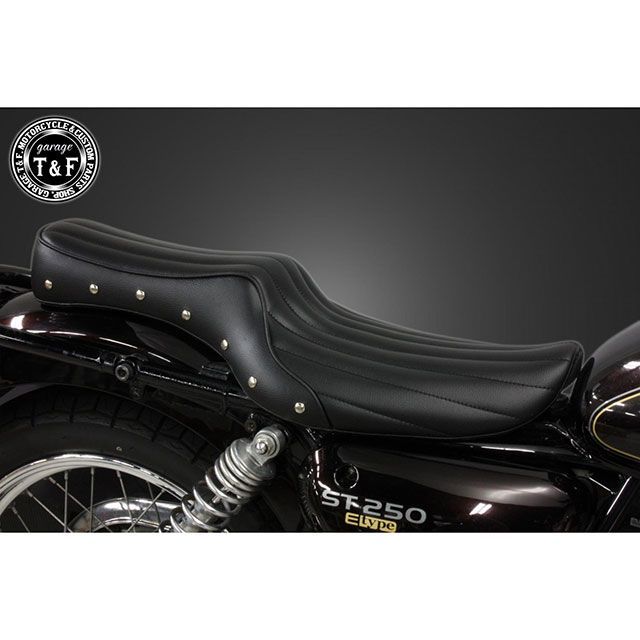 ガレージT&F ST250E スタッド付きダブルシート（バーチカル） ST250E ST250 ・7120324