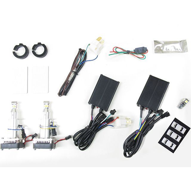 プロテック 65082 LB7-XFW LEDバルブ X FORCE HiLo同時点灯kit XFORCE（国内仕様） 65082