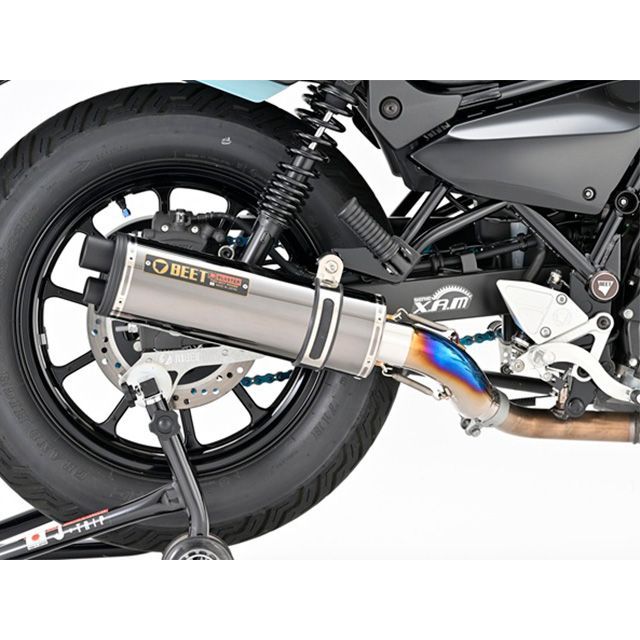 ビートジャパン New N-R BLASTER S/O TI/MB エリミネーター 24-（メタルブラック） ELIMINATOR 400 0275-KI4-MB｜モトメガネ 店