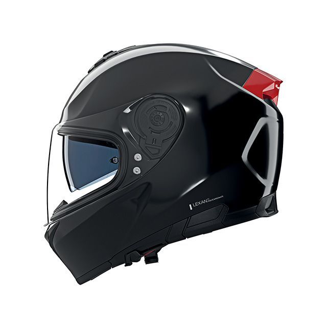 ノーラン N80-8（NOBILE BLACK/RED/355） サイズ XL 64398