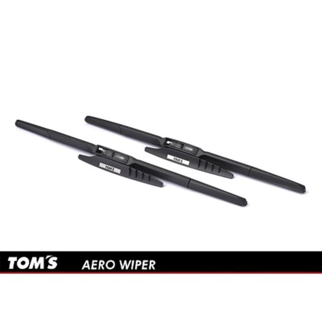 Tom’s エアロワイパー 400/600(ブラック) 85212-TS002|モトメガネ 店