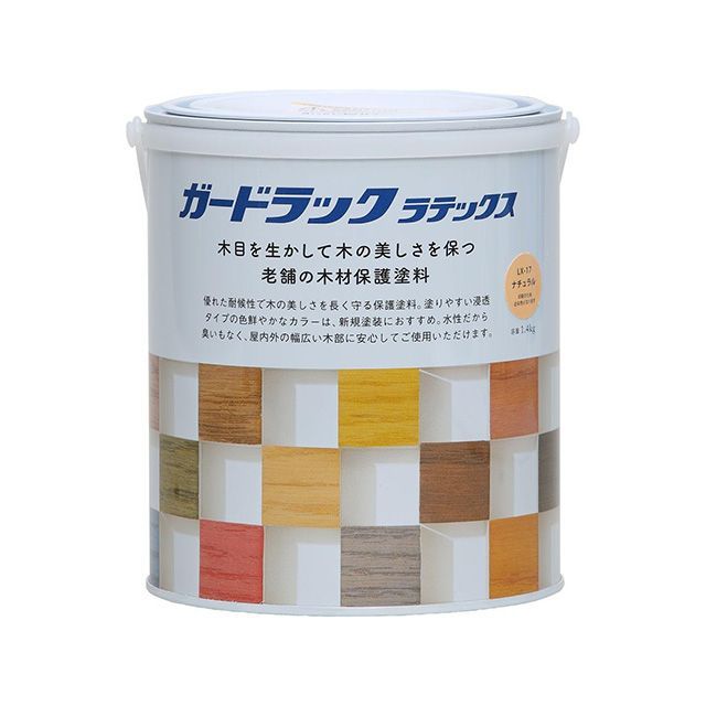和信ペイント ＃800449 Gラックラテックス 1.4kg（ナチュラル） ＃800449