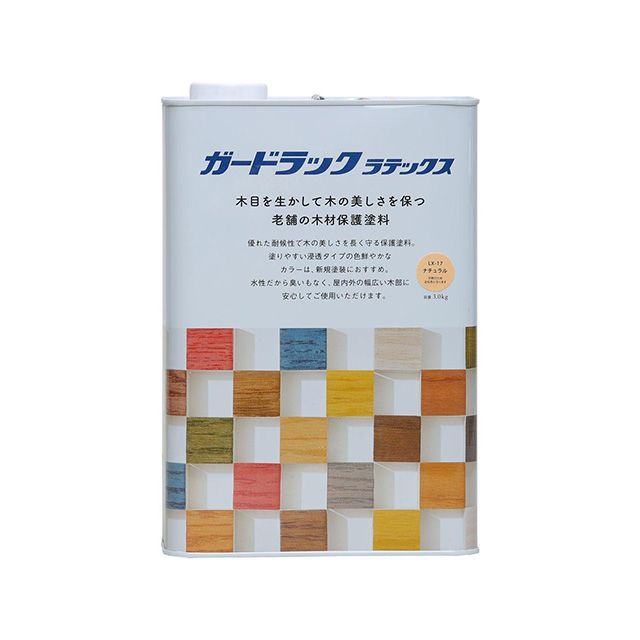 和信ペイント ＃800469 Gラックラテックス 3.0kg（ナチュラル） ＃800469