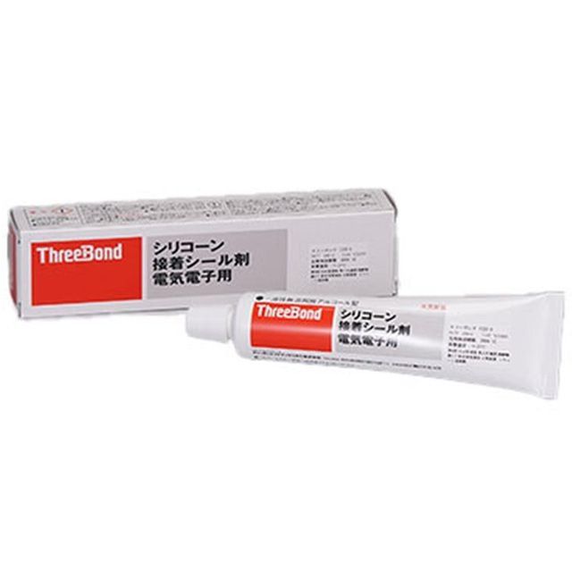 スリーボンド TB1220H 電気・電子用シリコーン接着シール剤 100g（白色） TB1220H
