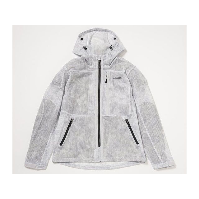 アーバニズム 2026春夏モデル COOLクールメッシュジャケット（アイスカモ） サイズ LB UNJ146