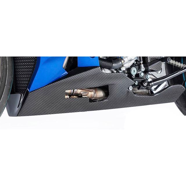 イルムバーガー GSX-R1000 17-18 ベリーパン 仕上げ 艶なし VEU.017.GXR16.K