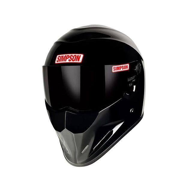 シンプソン DIAMONDBACK（ブラック） サイズ 59-60cm 3316115960｜モトメガネ 店