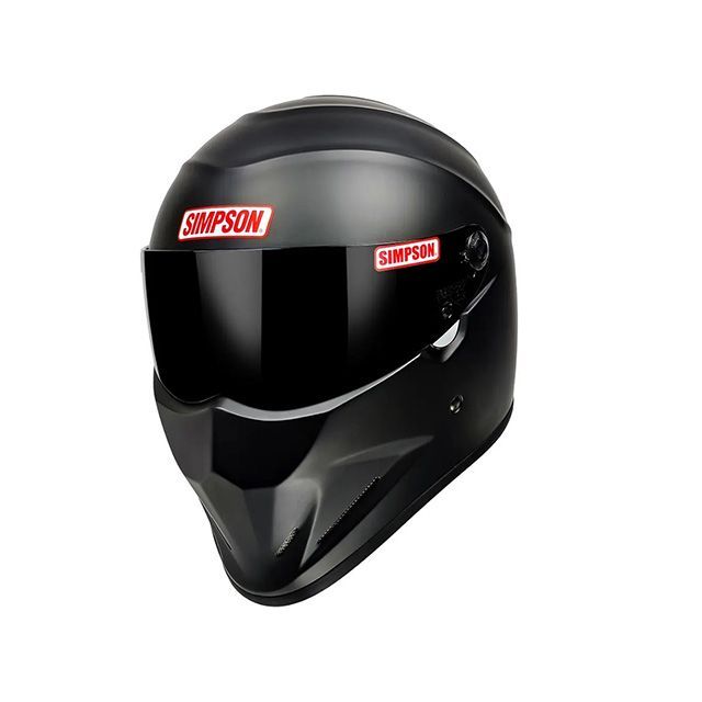 シンプソン DIAMONDBACK（マットブラック） サイズ 59-60cm 3316125960｜モトメガネ 店