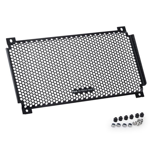 プーチ ラジエータープロテクター(ブラック) NINJA 650 Z650 22558N|モトメガネ 店