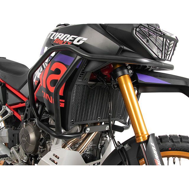 ヘプコ&ベッカー タンクガード(ブラック) Tuareg 660 Rally 502-7687-0001|モトメガネ 店