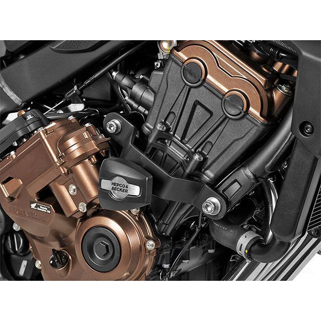 ヘプコ＆ベッカー プロテクションパッド CB650R E-Clutch 507-9547-0001