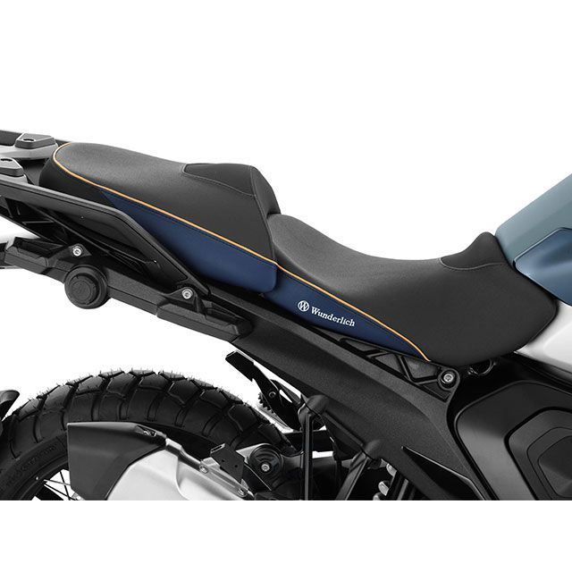 ワンダーリッヒ ライダーシート 「AKTIVKOMFORT」 with Smart Plug＆Play シートヒーター EUローシート imperial（ブルーゴールド） R1300GS W13111-005｜モトメガネ 店 72,576円