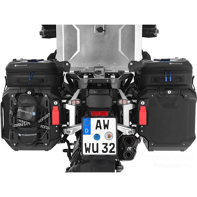 ワンダーリッヒ 純正パニアケース用トップバッグ LH(ブラック) R1300GS R1300GS Adventure W13427-102