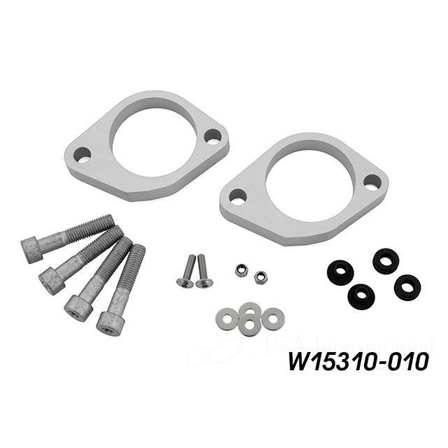 ワンダーリッヒ ハンドルアップキット/ハンドルバーライザー 「ERGO」 15mm 純正ナビホルダー非搭載車 R1300RS W15310-010｜モトメガネ 店
