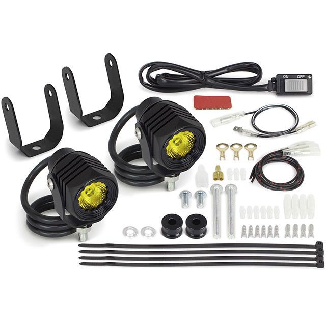 SP武川 LEDフォグランプキット3.0 2個入（950/レモンイエロー） エリミネーター エリミネーターSE ・05-08-0735