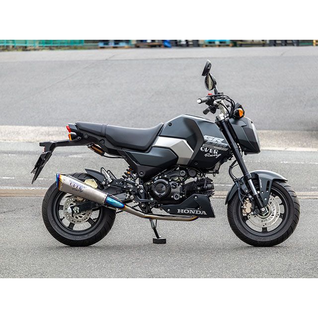 オーバーレーシング TT-Formula RS＋PRO Mini L フルチタン GROM ・16-224-56