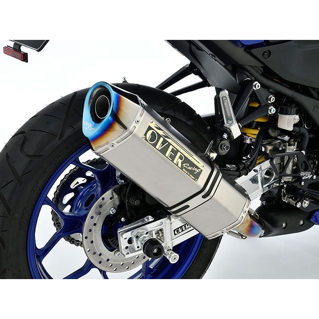 オーバーレーシング TT-Formula RS フルチタン スリップオン YZF-R25 ・17-352-04