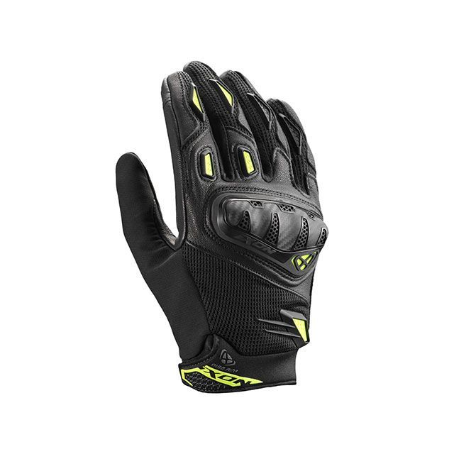 IXON 2026春夏モデル RISE AIR 2 メッシュグローブ（ブラック/ブライトイエロー） サイズ 2XL 300211091-1072-2XL