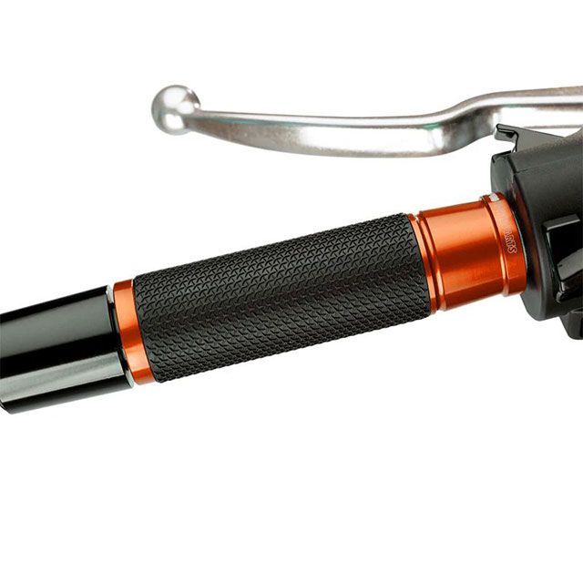 プーチ HI-TECH ASCENT GRIPS 123mm（オレンジ） 3553T｜モトメガネ 店