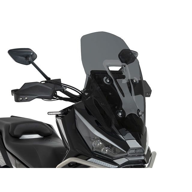 プーチ V-TECH LINE ツーリングスクリーン（ダークスモーク） ZONTES 368G ADV 22576F｜モトメガネ 店