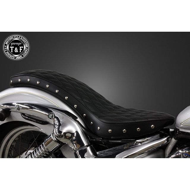 ガレージT&F イントルーダーLC250 スタッド付きコブラシート（ダイヤ） イントルーダーLC250 ・8022507｜モトメガネ 店