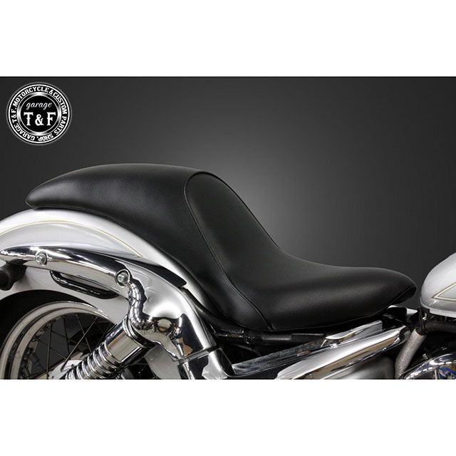 ガレージT&F イントルーダーLC250 ガンファイターシート（スムース） イントルーダーLC250 ・8022513｜モトメガネ 店