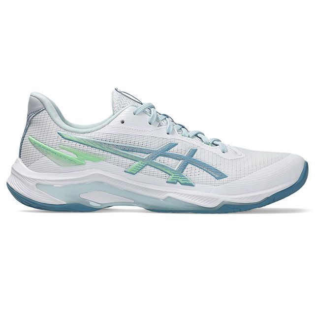アシックス 1053A070 NETBURNER BALLISTIC FF 4（WHITE/SABA BLUE） サイズ 26.5cm 1053A070