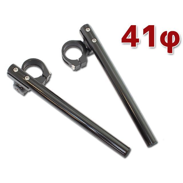 Sale 10 Off セパレートハンドル セパハン 41パイ 41f41mm 汎用 ハンドル関連パーツ 汎用 Corporation 無料雑誌付き Rise キット ライズコーポレーション カラー ブラック タイプ High 角度調整可能 Primesnax Com