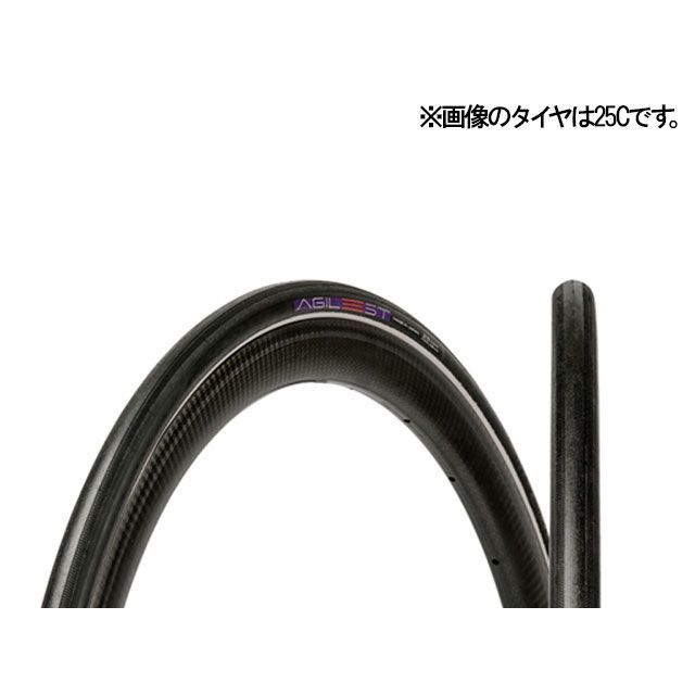 パナレーサー（自転車） AGILEST チューブラー P700&times;25mm P725AG-B（ブラック） P725AG-B｜モトメガネ 店