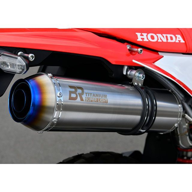 BMS パワーヘッダーRS TITANIUM SUPERLIGHT CRF250L G1027-25-P2J|モトメガネ 店