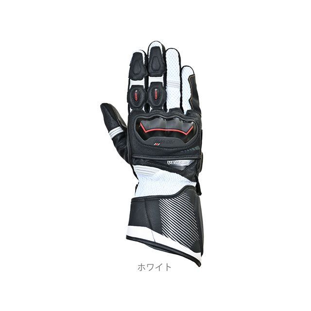 フラッグシップ 2026春夏モデル FG-A627 ヴァンキッシュグローブII（ホワイト） サイズ LL FG-A627｜モトメガネ 店
