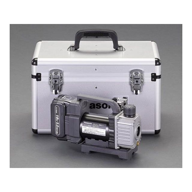 エスコ DC18.0V/5.0Ah 真空ポンプ（充電式） EA112PA｜モトメガネ 店