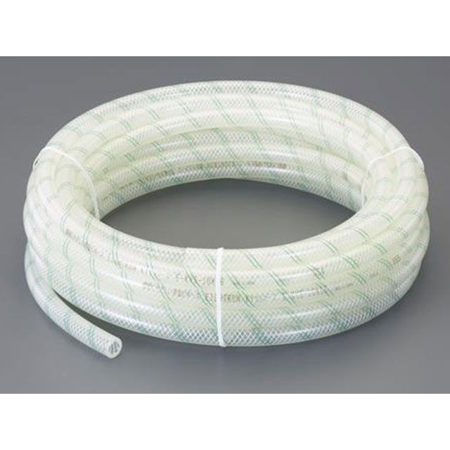 エスコ 25/33.0mm&times;10m 食品用ホース（糸入り） EA124DJ-35A｜モトメガネ 店