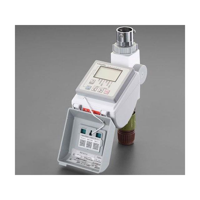 エスコ G1/2×G3/4 散水用タイマー（ソーラー式） EA124LR-11B