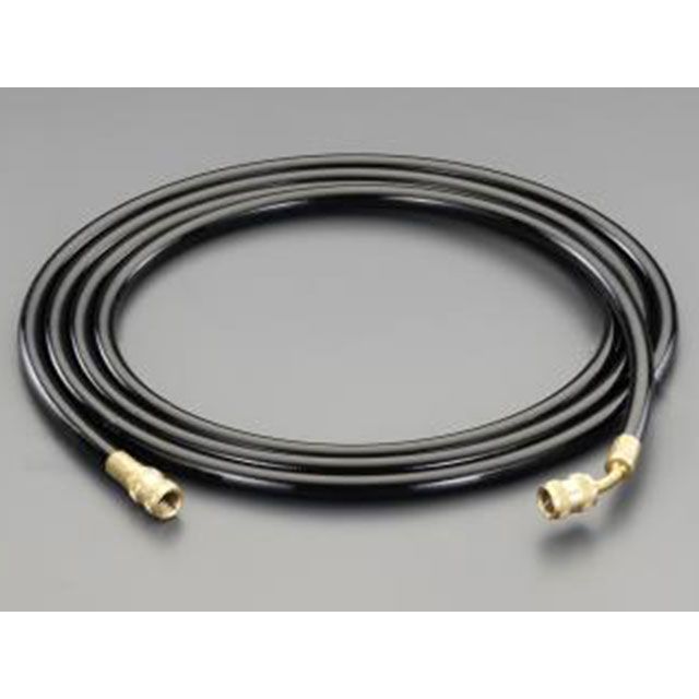 エスコ 10m 高圧気密検査用ホース EA301KD-10