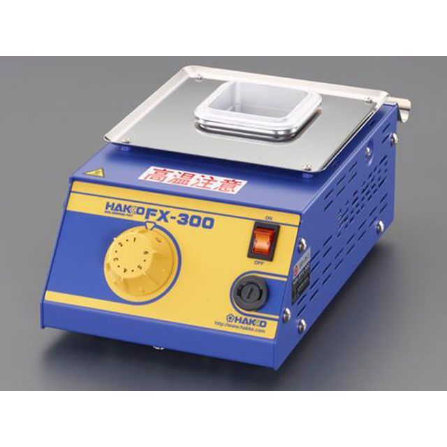エスコ AC100V/195W はんだ槽（静止タイプ） EA304AZ-1｜モトメガネ 店