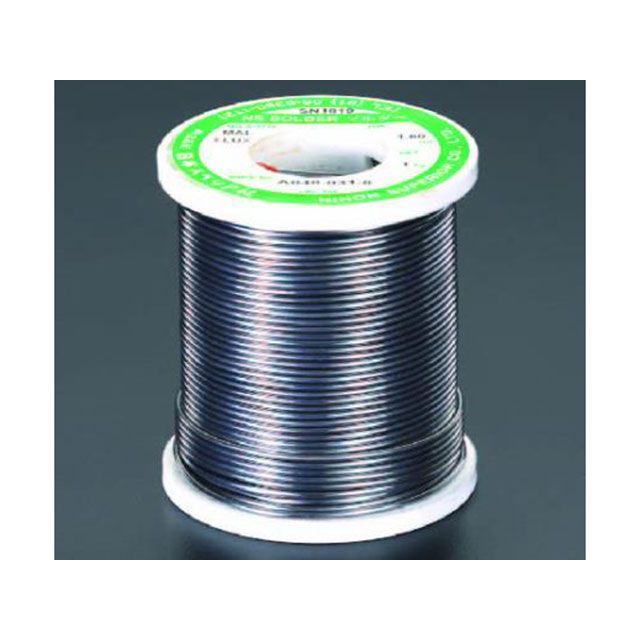 エスコ 1.6mm/1.0kg アルミ半田（銀2％） EA309-1