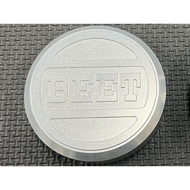 ビートジャパン ラジエターキャップカバー（2LINE）汎用（シルバー） CB1000F Z900RS 0430-K00-29｜モトメガネ 店 10,988円