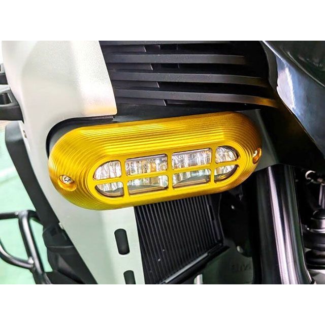 FSJ フォグランプカバー（シルバー） R1300GSアドベンチャー MS-0106｜モトメガネ 店