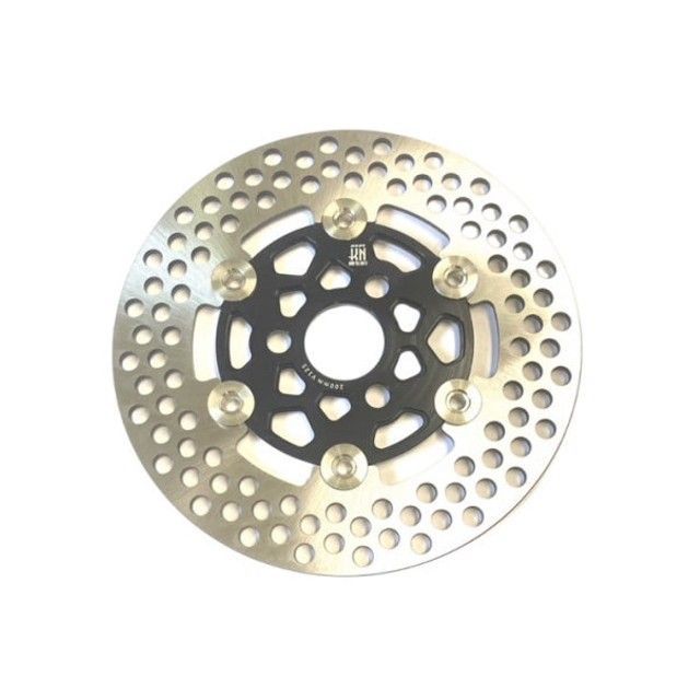 KN企画 アドレスV125 ビッグローター200mm/DISK単品/タイプ5（ブラック） アドレスV125 KN-V125DK-200SVBK
