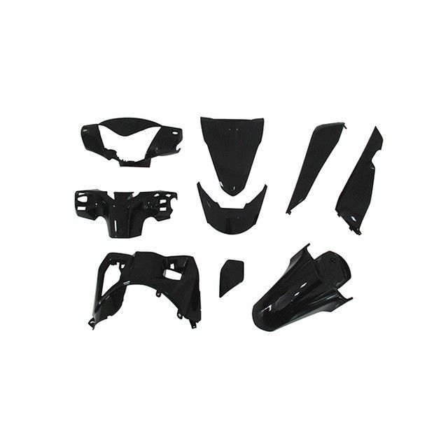 【メーカー直送】ピーエフピー 外装14点セット リード125（JF45） ポセイドンブラックメタリック（NH-B25M） リード125｜モトメガネ 店